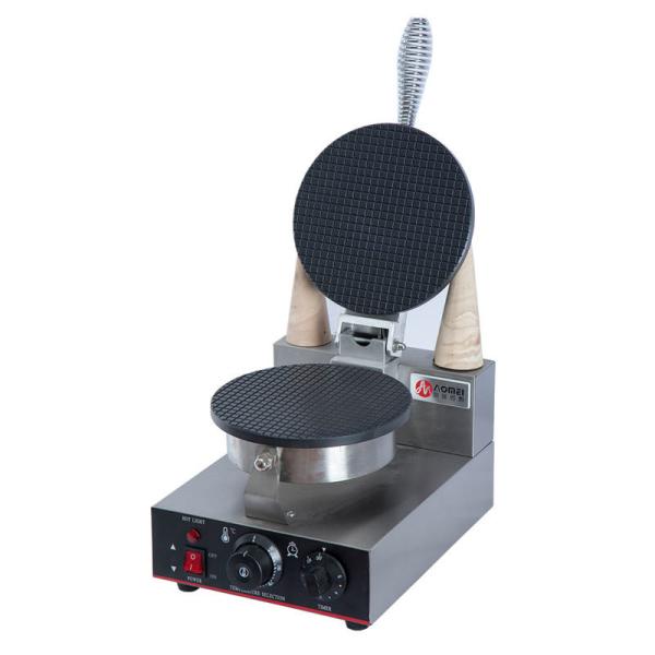 Non-Stick Cooking Surface Waffle Cone Maker Machine for B2B Sourcing in 220V
