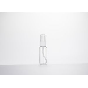 Empty PET Srpay Bottle Clear Small Refillable Liquid Container