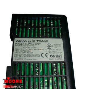 Buy cheap OMRON CJ1W-PA205R Power Supply Unit from wholesalers