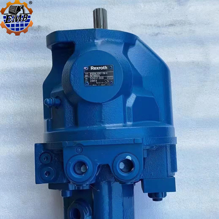Buy cheap Excavator Parts AP2D25LV1RS7 AP2D28LV AP2D25 AP2D36 Hydraulic Pump For EC55 DH55 R55-7 from wholesalers