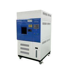 Buy cheap SUS-304 Blue Laboratory Environment Climatic Aging Testing Machine Xenon Lamp Weather Resistance Test Chamber from wholesalers