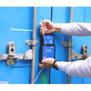 Buy cheap Container GPS Logistic Smart Electronic Padlock For Multiple Doo Temperature Monitoring from wholesalers