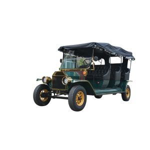 Buy cheap High Power Antique Electric Car 8 Seats With Curtis Controller from wholesalers