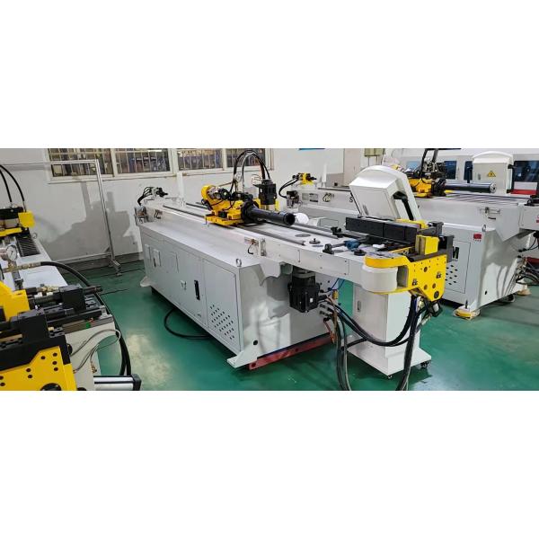 Quality Industrial Robot CNC Tube Bending Machine 32RES Oil Electrical Hybrid Drive for sale