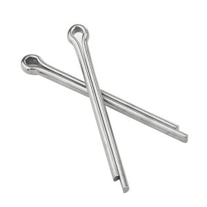 Buy cheap Long-Lasting Fastening With Stainless Split Pins And Plain Finish from wholesalers