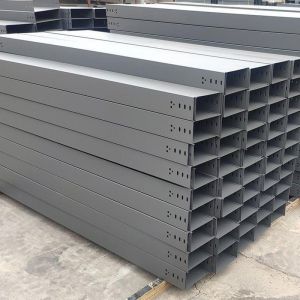 Buy cheap Fireproof Rectangle Offshore Cable Tray Galvanized With Bolt Connection product