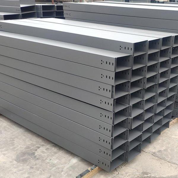 Buy cheap Fireproof Rectangle Offshore Cable Tray Galvanized With Bolt Connection from wholesalers