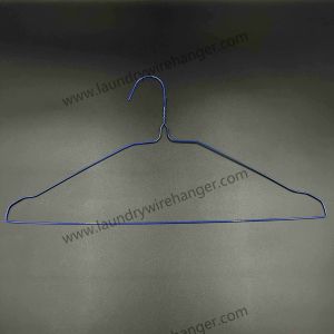 Sturdy And Durable Galvanized Wire Hangers For Laundry Organization Needs