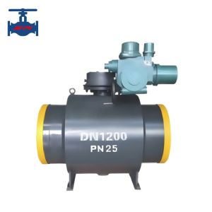 Buy cheap Water Medium Type Electric Welded Ball Valve with Excellent Sealing Performance from wholesalers
