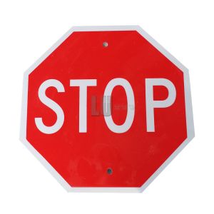 Buy cheap Printing STOP Sign Sticker With High Reflection Reflective Tape from wholesalers