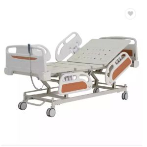 Buy cheap Three Functions Patient Care Electric Hospital Medical ICU Bed from wholesalers