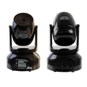 Advanced DMX512 Control Mini Moving Head Light 100W for Church DJ Party Wedding