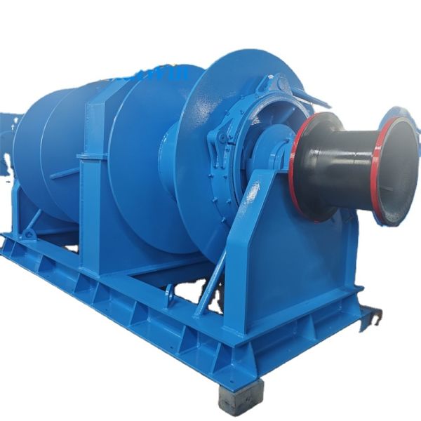 Buy cheap Marine Hydraulic Winch 1-100 Tons 10 Tons 20 Tons Hydraulic Winch for Boats Mooring Winch In Ship from wholesalers