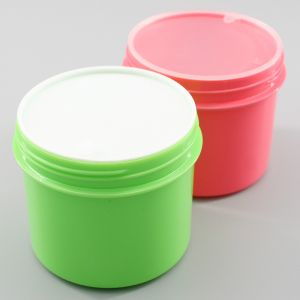 Wide Mouth 8.45oz 250ml PP Cosmetic Packaging For Exfoliating Scrub