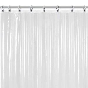 Buy cheap Wholesale Clear Transparent PEVA Plastic Waterproof Thick Disposable Shower Curtains from wholesalers