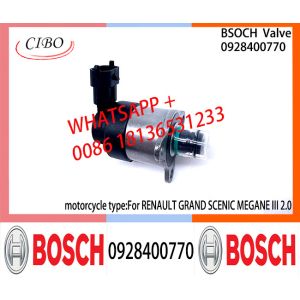 BOSCH DRV Valve 0928400770 Control Valve 0928400770 For REN-AULTT GRAND SCENIC