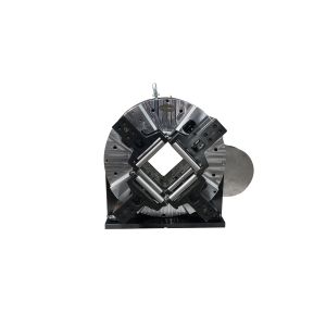 Buy cheap China Double action automatic Laser Pneumatic CNC Rotary Chuck For Pipe Cutting from wholesalers