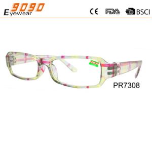Buy cheap 2018 new design reading glasses ,made of PC frame,suitable for women and men from wholesalers