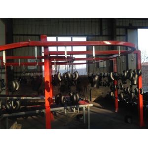 Buy cheap JIS Carbon Steel Welded Pipe Fittings BW A234 SMLS 15mm Gas Pipe End Cap from wholesalers