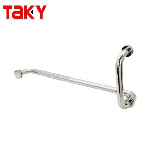 Customization Aluminium Hardware Shower Screen Glass Door Handle