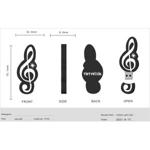 Make Design By Free PVC USB Shape Follow Customer Design Make Very Fast
