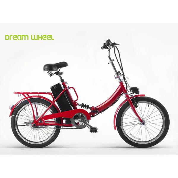 Quality Battery Powerd Electric Power Folding Bike 30km Long Distance for sale