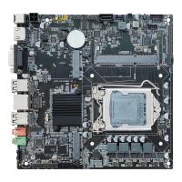 Buy cheap AIO Thin Mini Itx Computer Motherboard DDR3 All In One Intel Sandy/Ivy Bridge product