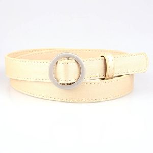Buy cheap Trouser Punk Pu Leather Belts 90cm O Ring Buckle Belt from wholesalers