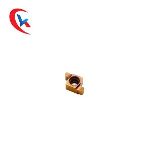 Buy cheap 8GR-R PVD Coaing 10 Inserts Per Pack Compatible with CNC Machines Carbide Grooving Inserts from wholesalers