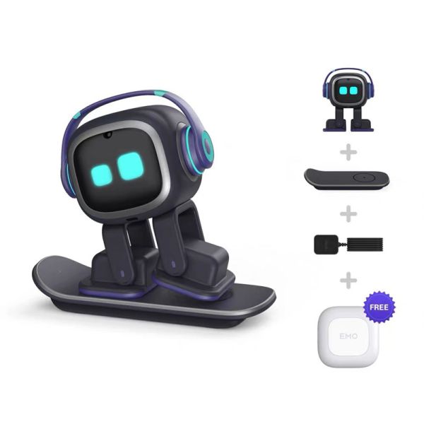 Quality Emotional ChatGPT Rechargeable AI Robot Home Monitoring Sleep Monitoring for sale