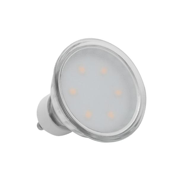 Buy cheap GU10 Led Lamp Transparent / Frosted Cover 3Watt SEC-L-CM117 from wholesalers