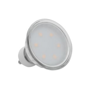 Buy cheap GU10 Led Lamp Transparent / Frosted Cover 3Watt SEC-L-CM117 from wholesalers
