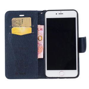 Buy cheap Hard PC Don't Douch My Phone Word Cartoon Pattern Stand Cover Cell Phone Case For iPhone 7 6 6s Plus 5s with Hand Strap from wholesalers