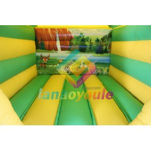 Buy cheap Hot Sale Air Bouncer Inflatable Trampoline Inflatable Play House from wholesalers
