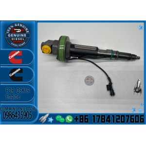 Common Rail Diesel Fuel Injector 0986435905 For Cummins QSK19 QSK38 QSK60