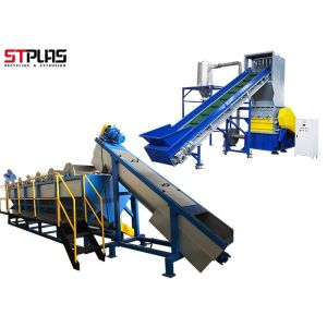Buy cheap OEM PET Plastic Bottle Washing Recycling Line Plastic Scrap Recycling Machine from wholesalers