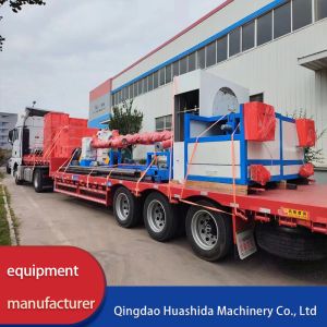 426-820mm 3LPE Internal & External Blasting Coating Equipment