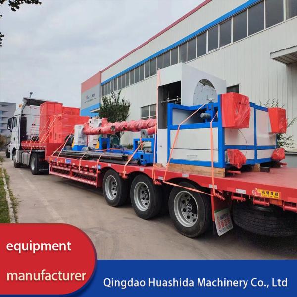 Buy cheap 426-820mm 3LPE Internal & External Blasting Coating Equipment from wholesalers