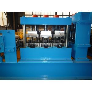 Semi Automatic C Purlin Roll Forming Machinery Plc Panasonic Control System