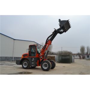 Buy cheap recycling scrap transportation machinery telescopic loader with grapple from wholesalers