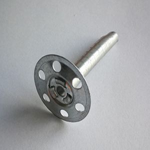 Buy cheap Silver Color Metal Insulation Fixings , Mechanical Fasteners For Rigid product