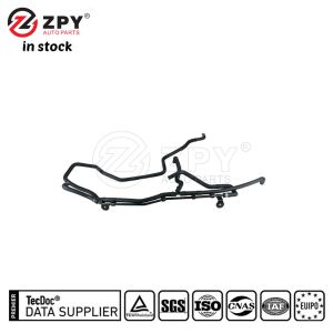 Buy cheap ZPY 7P6122447AC Coolant Pipe For Porsche Cayenne 958 Audi Q7 4M VW Touareg Skoda Kodiaq from wholesalers