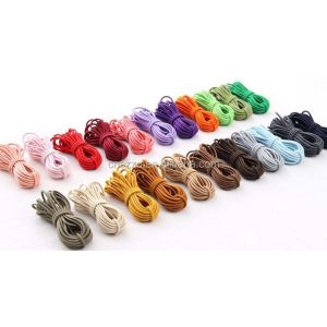 Buy cheap Black Drawstring Cord 3mm Round Elastic Cord 100% Polyester from wholesalers