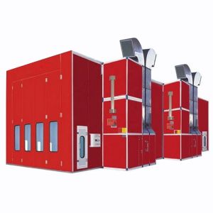 Customizable Collapsible Spray Booth High Power Capacity Paint Booth Equipment
