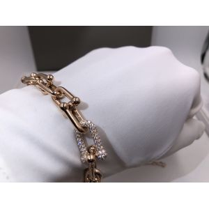 Buy cheap  HardWear link bracelet in 18k yellow gold from wholesalers