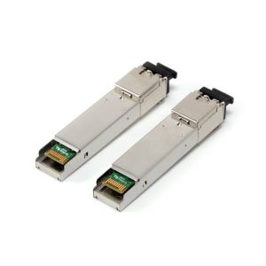 1.25Gb/s 20KM SFP Module CISCO Compatible Transceivers For SMF GLC-BX-U