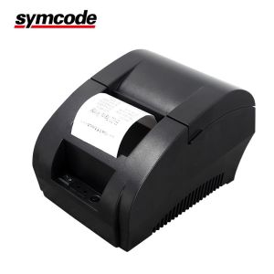 Buy cheap Portable Thermal Receipt Printer , POS 58 Printer Supporting Embedded from wholesalers