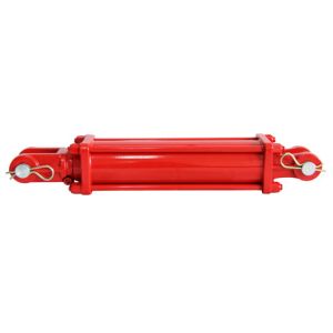 China 2500 PSI tow truck hydraulic cylinder with adjustable tie rod ends on sale