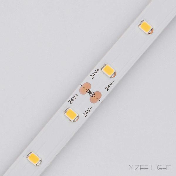 SMD 2835 60 Leds/M 3000K Flexible LED Strip 8mm Width Ra90 Waterproof Led Strip
