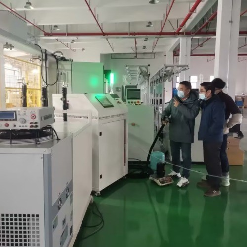 Buy cheap Double Gun And Charging System R1233ZD Refrigerant Charging Station from wholesalers